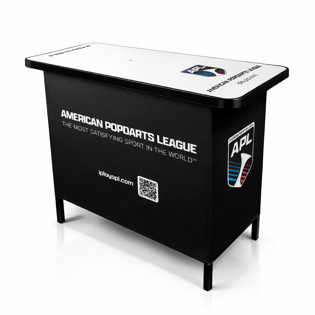 The 2026 APL Official League Table with APL-branded skirt